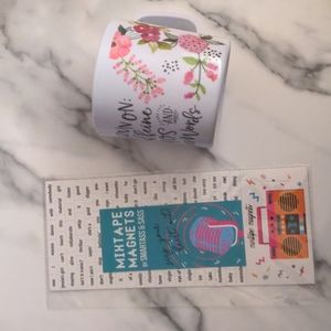 *3/$20* Smartass and Sass bundle - Sassy Mug and Mixtape Magnets